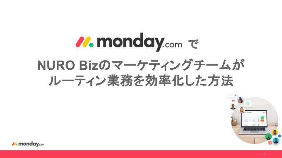 【公開】monday.comでソニービズ様のマーケティングチームがルーティン業務を効率化した方法 のコピー